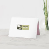 Felices Pascuas. Carte Pâques en espagnol (Dos)