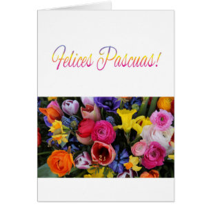 Felices Pascuas spanish Happy Pasaster