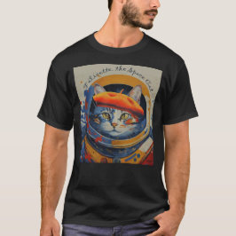 Felicette de Space kat T-shirt