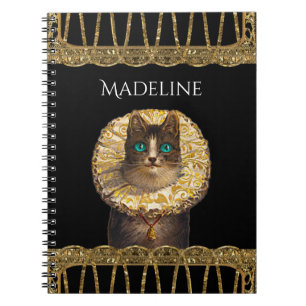 Felicette Ridder Frans Kat Monogram Notitieboek