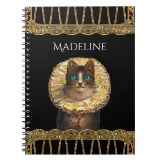 Felicette Ridder  Frans Kat Monogram Notitieboek