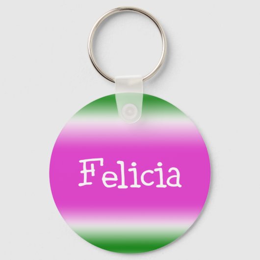 Felicia Sleutelhanger (Voorkant)