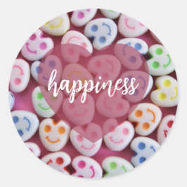 Felicidad Ronde Sticker