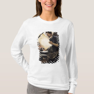 Felicien Rops in zijn studio T-shirt