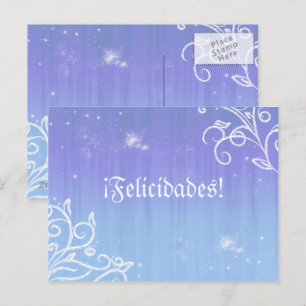 Felicitación01 - Postales Briefkaart