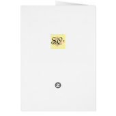 Felicitaciones graduacion (Achterkant)