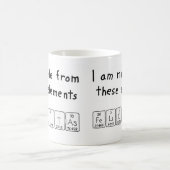 Felicitas periodieke lijstnaam mok (Center)