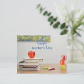 felicitatie briefkaart (Staand voorkant)