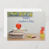 felicitatie briefkaart (Voorkant / Achterkant)