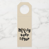 Felicitatie fles hanger (Achterkant)