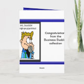 Felicitatie! Goed teamwork! Kaart (Achterkant)