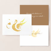 Felicitatie! Grootvader Folie Kaart (Display)