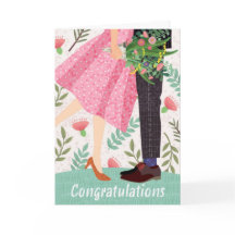 Felicitatie Huwelijks Kaart
