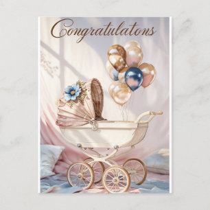 Felicitatie! Je bent uitgenodigd voor Cele Briefkaart