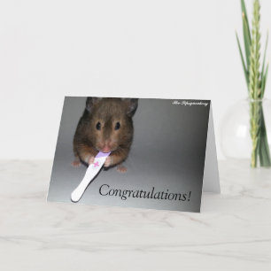 Felicitatie! Je hebt een baby! Kaart