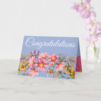 Felicitatie kaart