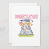 Felicitatie Kaart (Voorkant / Achterkant)