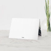 Felicitatie  kaart (Achterkant)