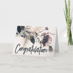 Felicitatie  kaart