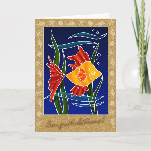 Felicitatie! Kaart (Voorkant)