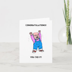 Felicitatie! Kaart