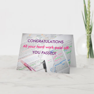 FELICITATIE KAART