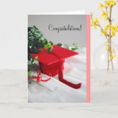 Felicitatie! Kaart (Gele Bloem)