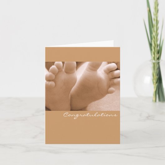 Felicitatie Kaart (Voorkant)