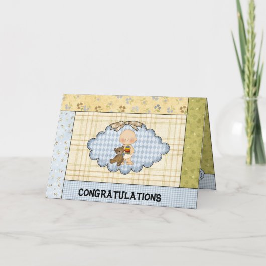 FELICITATIE KAART (Voorkant)