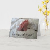 Felicitatie! Kaart (Gele Bloem)