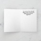 FELICITATIE! KAART (Binnen)