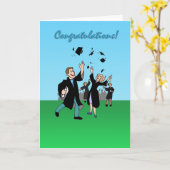 Felicitatie! Kaart (Gele Bloem)