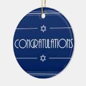 Felicitatie Keramisch Ornament (Links)