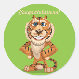 Felicitatie! Stickers