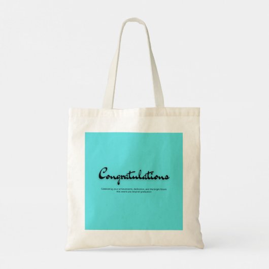 FELICITATIE TOTE BAG (Achterkant)