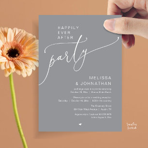 Felicitatiefuif Romantische Trouwreceptie Kaart