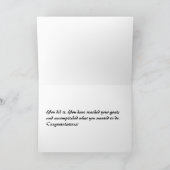 Felicitatiekaart (Paars) Kaart (Binnen)