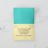 felicitatiekaart voor aanneming kaart (Binnen)