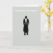 Felicitaties aan de bruidegom kaart (Gele Bloem)