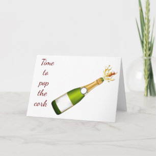 **FELICITATIES AAN DE "NIEUWE ADVOCAAT"** KAART