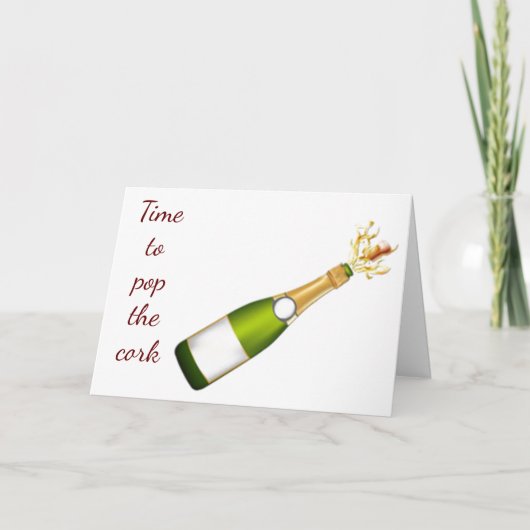 **FELICITATIES AAN DE "NIEUWE ADVOCAAT"** KAART (Voorkant)