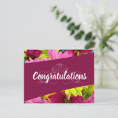 Felicitaties Briefkaart (Staand voorkant)