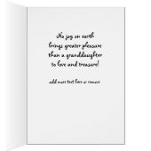 Felicitaties met kleindochter, grootouders, (Binnen (Rechts))