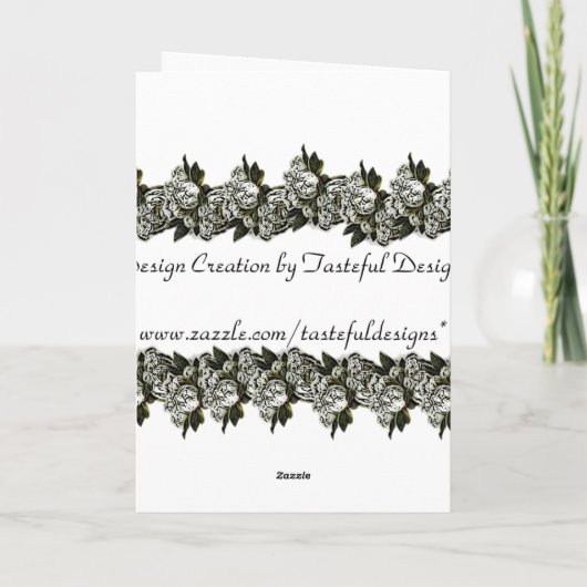 Felicitaties met uw verlovingskaarten kaart (Achterkant)