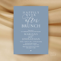 Felicitaties Na Elkaar Brunch, Moderne Elegante Tr