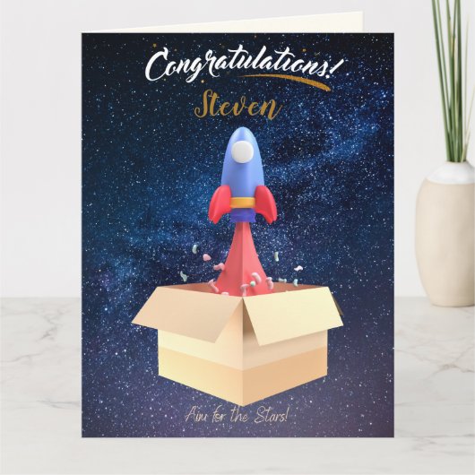 Felicitaties/Nieuwe Zakelijke Functionaliteit Kaart (Voorkant)