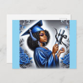 FELICITATIES OP DEZE DAG BRIEFKAART (Voorkant / Achterkant)