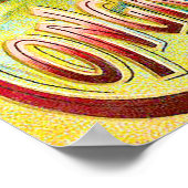  felicitaties poster (Hoek)