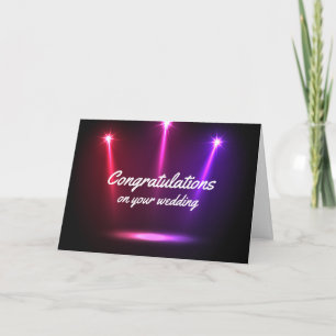 felicitaties voor bruiloft kaart