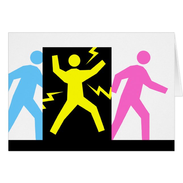 felicitaties voor de verandering van sekse (Voorkant Horizontaal)